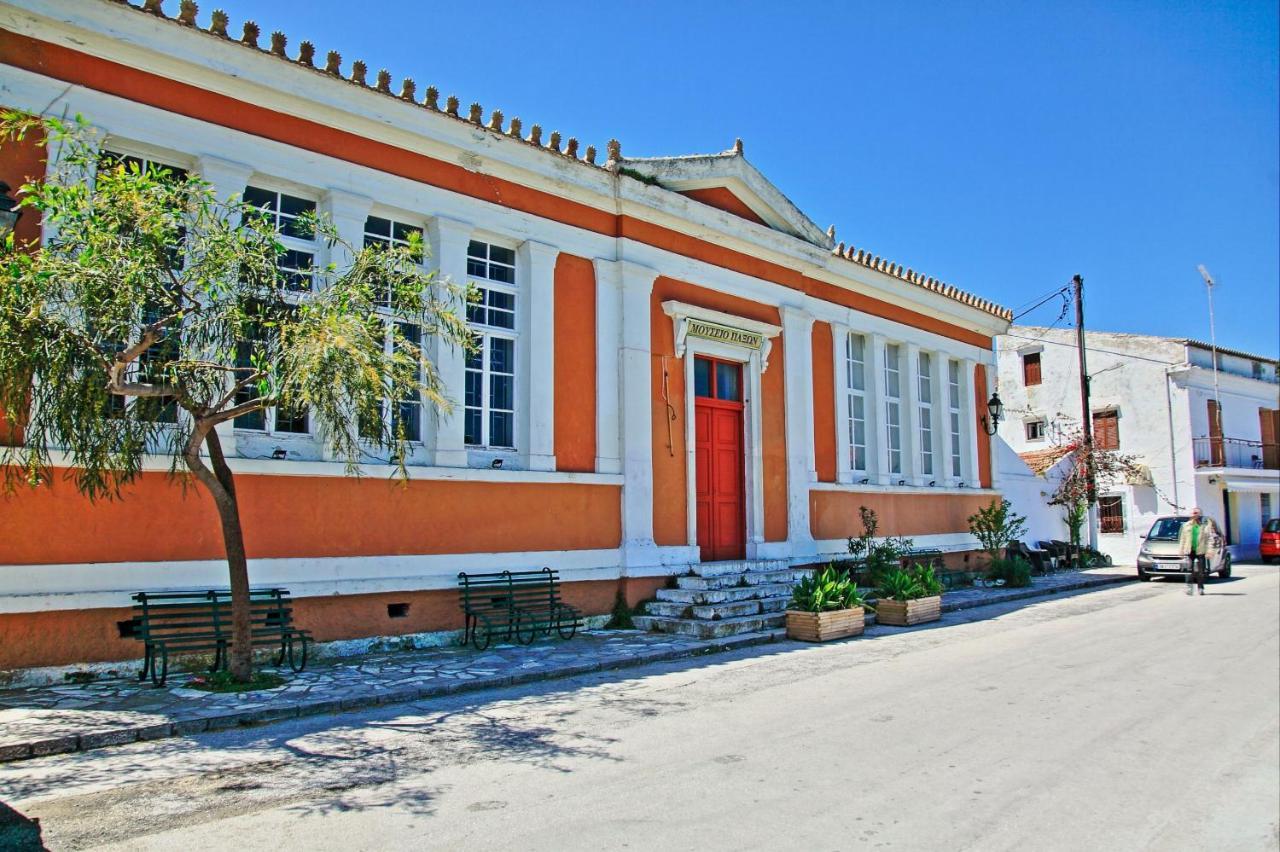 Doras House Leilighet Gaios Eksteriør bilde